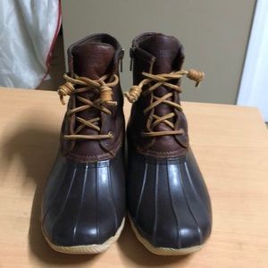 SPERRY Duck Boots Waterproof 9